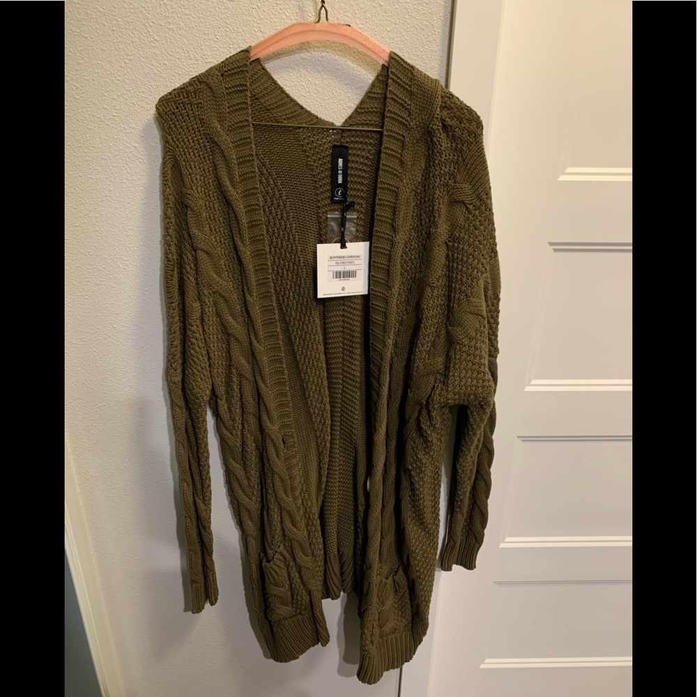 Agnes & Dora cardigan